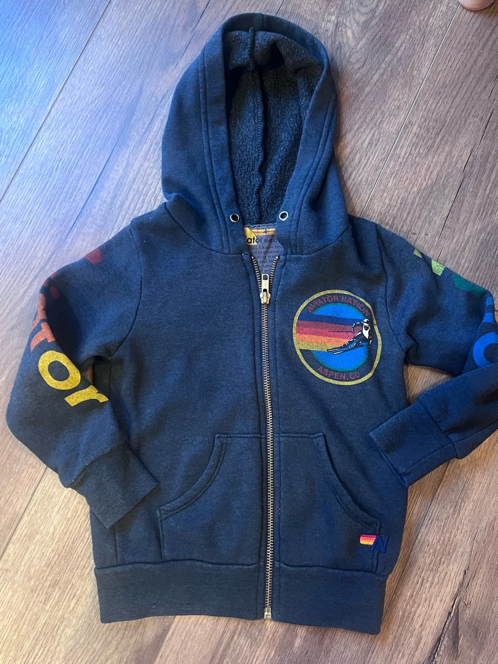 KID'S AVIATOR NATION ASPEN HOODIE